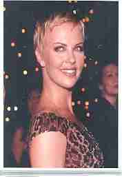 Charlize Theron autographs